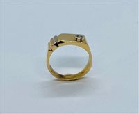 Anneau Gioie Gobbo Homme Anello Uomo in Or jaune Zirconia ANOGB85ZI - ANOGB85ZI